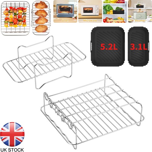 Air fryer rack silicone - rack, liner
