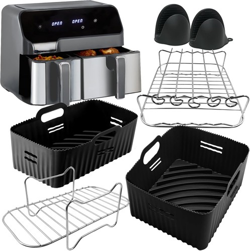Dual air fryer - air, set
