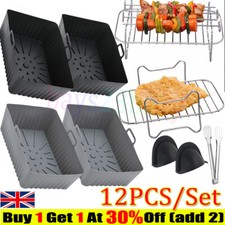 6-12X Silicone Air Fryer