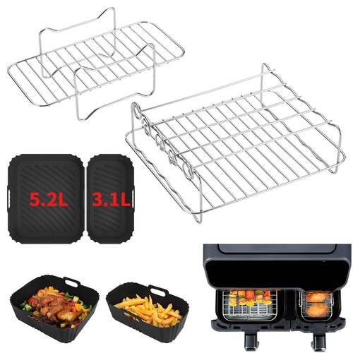 Silicone air fryer - air, liners