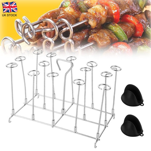 Stainless steel kebab - steel,