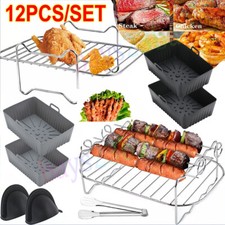 6-12PCS Air Fryer Rack &