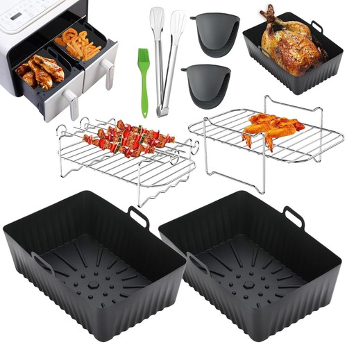 12pcs set air fryer - fryer, liners