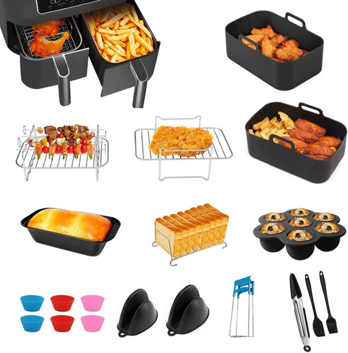 Air fryer accessories set - accessories,