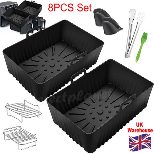 8pcs set silicone - 8pcs, air