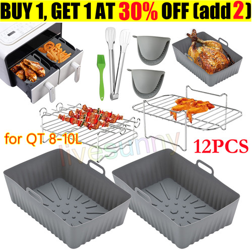 12pcs air fryer - 2/12pcs, grills