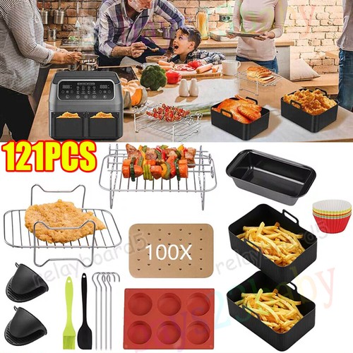 121pcs air fryer accessories - 121pcs,