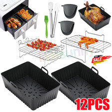 12PCS Air Fryer Rack Grills