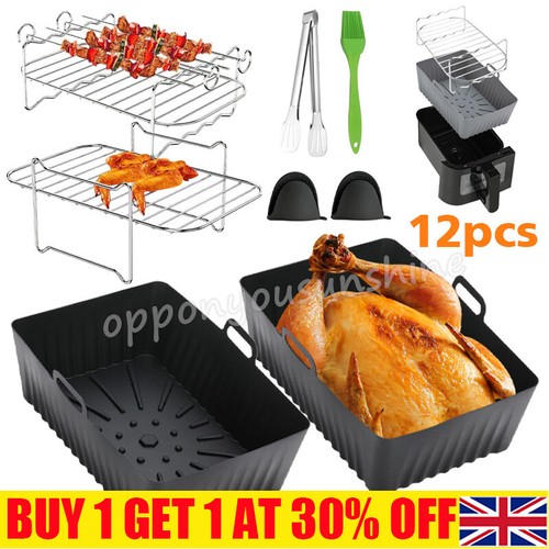 12pc air fryer - air, set