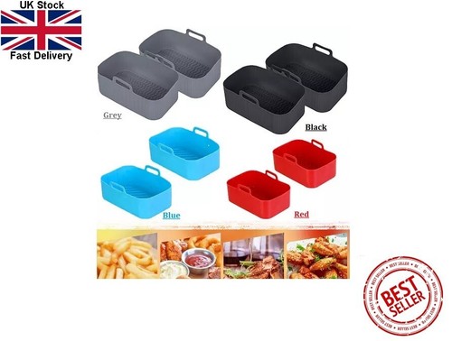 Air fryer silicone pot - silicone,