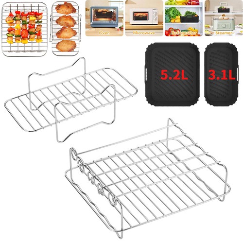 Air fryer rack silicone liner - air,
