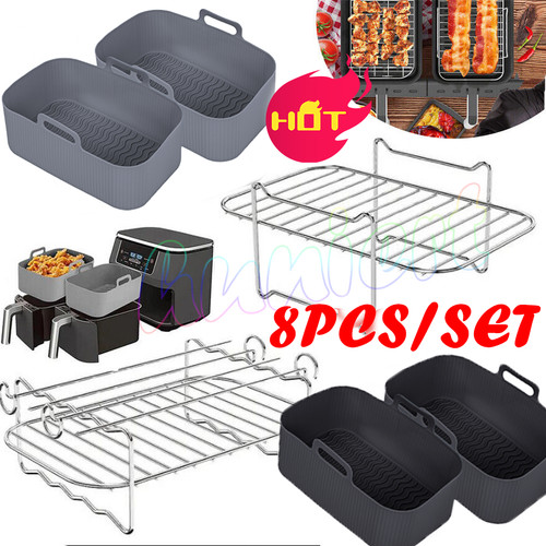 8pcs air fryer rack - rack, &