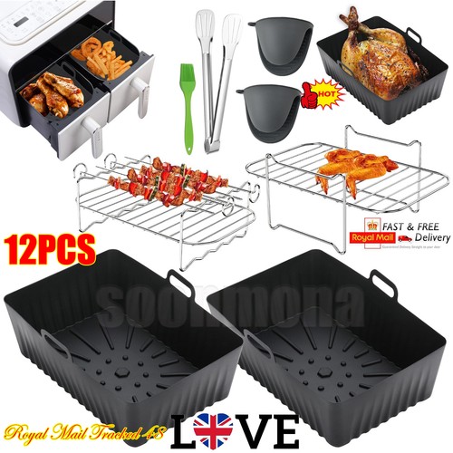 12x silicone air fryer - 12x,