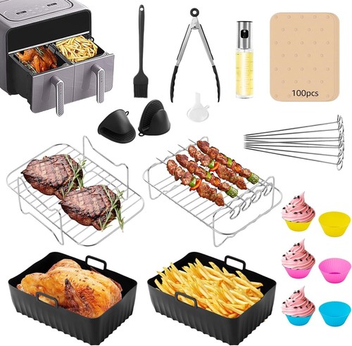24pcs air fryer accessories - 24pcs,