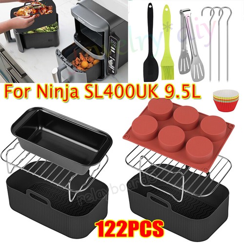 122pc air fryer - 122pc, accessories