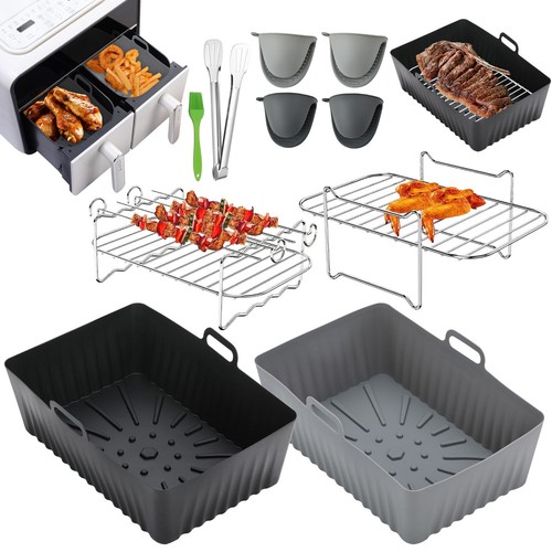 12pcs air fryer - air, accessories