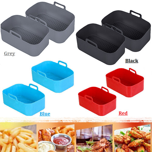 Air fryer silicone pot - fryer,