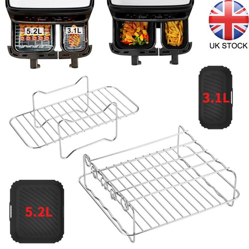 Air fryer rack silicone - fryer,