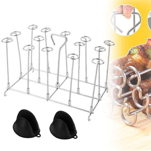 Kebab rack for - ninja, dual