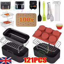 121PC Air Fryer Rack & Grills