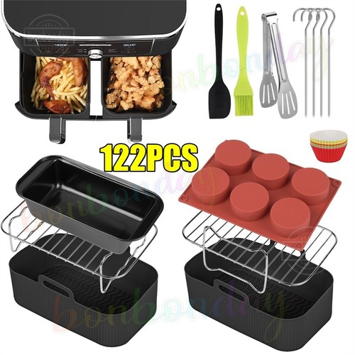 122pc rectangle air fryer - air,