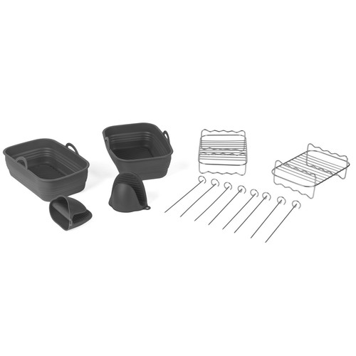 Salter piece dual air fryer - dual,