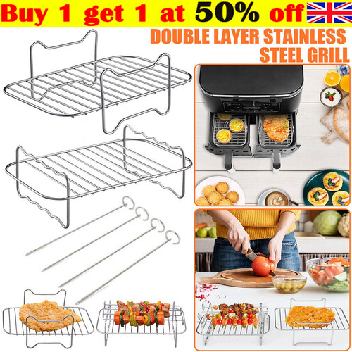 Air fryer rack stainless - air,