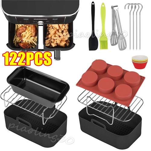 122pcs rectangle air fryer - 122pcs,