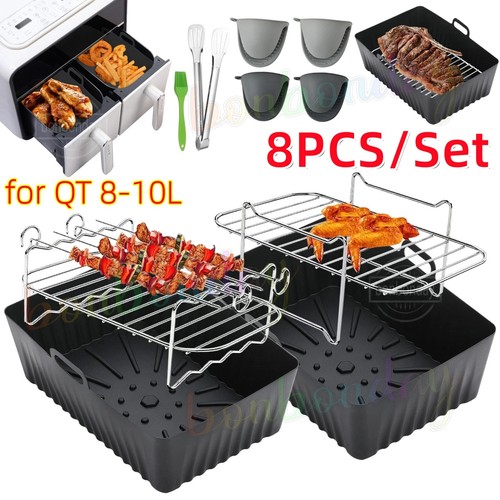 Silicone air fryer liners - air,