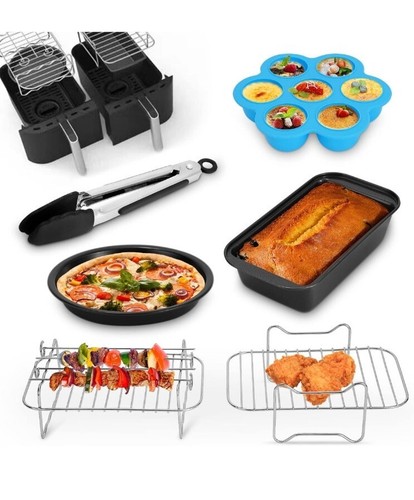 Dual air fryer accessories - air,