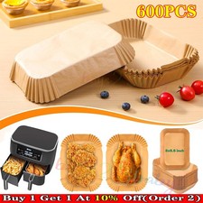 600PCS Air Fryer Paper Liners