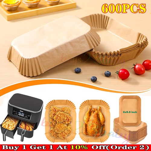 600pcs air fryer paper liners - 600pcs,