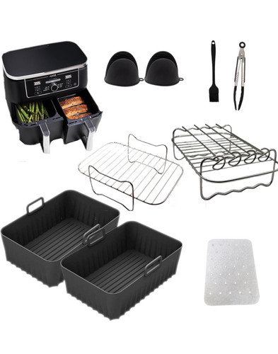 Air fryer accessories - fryer, 13pcs