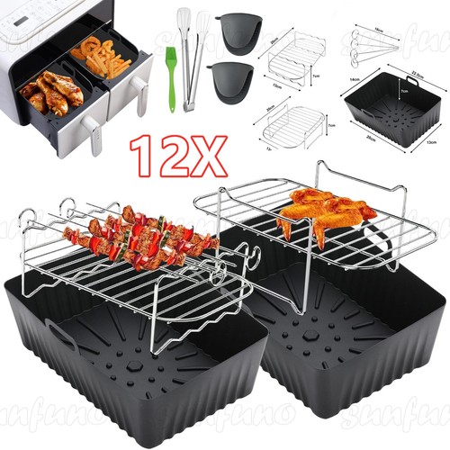 12x air fryer accessories - 12x,